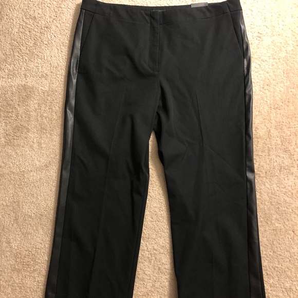 alfani black pants